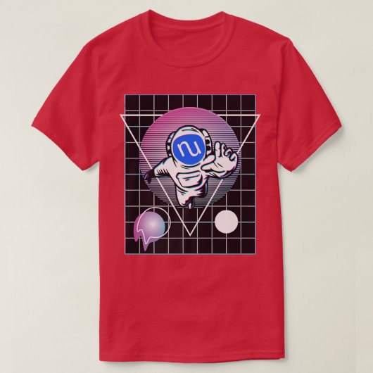 NuCypher Astronaut T-shirt (Design voorkant)