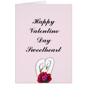 NUD NEUF carte VALENTINE