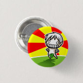 Nudey Narugi Sunrise Button (Voorkant /achterkant)