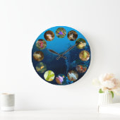 Nudibranch Clock Grote Klok (Huis)