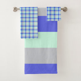 Nudibranch Coordinates handdoekset Bad Handdoek