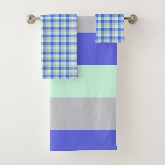 Nudibranch Coordinates handdoekset Bad Handdoek (Insitu)