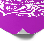 Nudibranch Mandala Poster (Hoek)