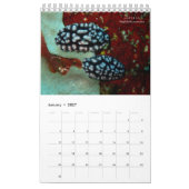 Nudibranchs à Siquijor : Calendrier Bureau (Jan 2027)