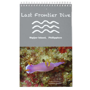 Nudibranchs à Siquijor : Calendrier Bureau