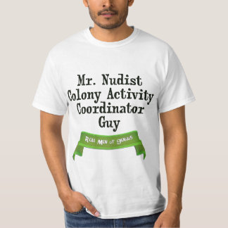 Nudist Colony Cordeller T-shirt