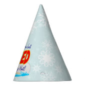 Nudisten kerstfeest feesthoedjes (Rechts)