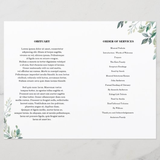 nudité modèle du programme funéraire (Dos)