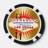 NueHealth Leiderschapsconferentie Pokerchips (Achterkant)