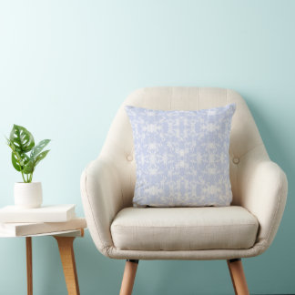 Nuélya – Zachte wolkblauwe decoratieve kussen
