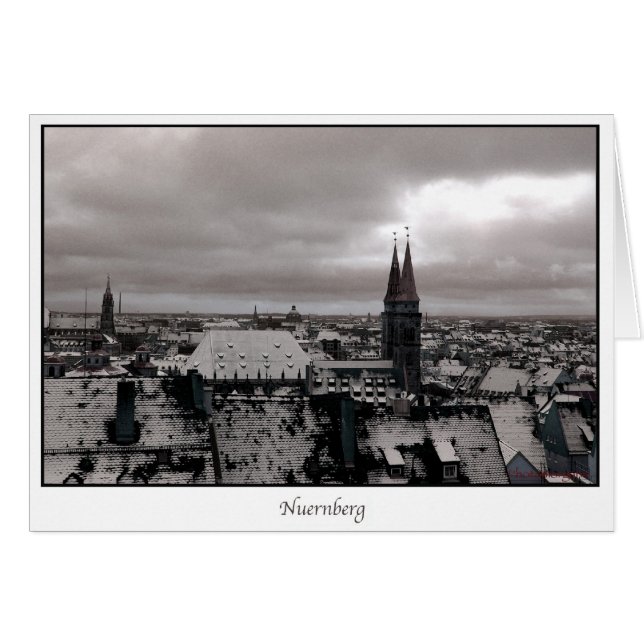 Nuernberg-Duitsland (Voorkant Horizontaal)