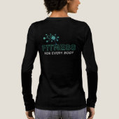 Nuero Hub Fitness Women's Long Sleeve Shirt (Achterkant)