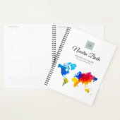 NUESTRA BODA Planificación o libro de visitas (Devant avec enveloppe)