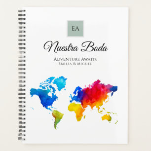NUESTRA BODA Planificación o libro de visitas