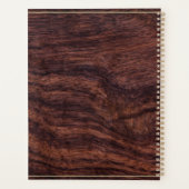 Nuestra Boda Planificador Organizar Rústica Foto Planner (Achterkant)