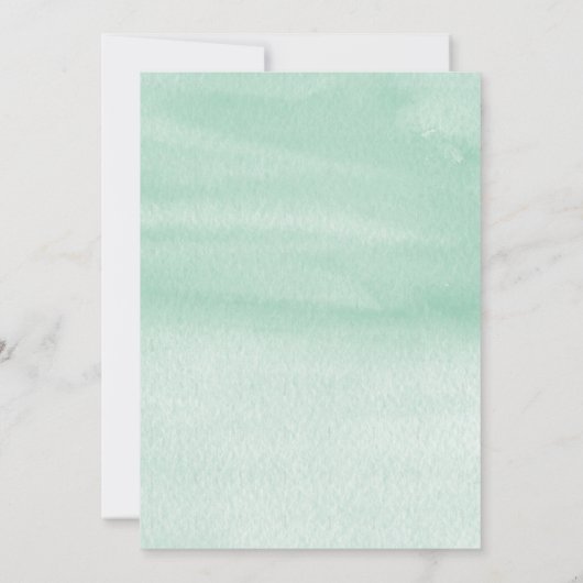 Nuestra Boda Uitnodiging (Achterkant)