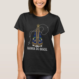 Nuestra Señora de Aparecida-bedevaart Maria-kathol T-shirt