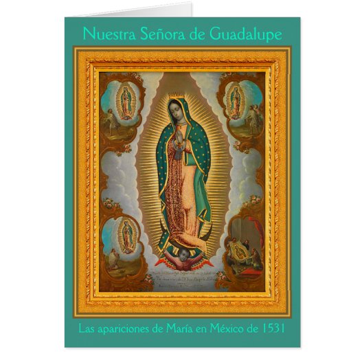 Nuestra Señora de Guadalupe (Devant)