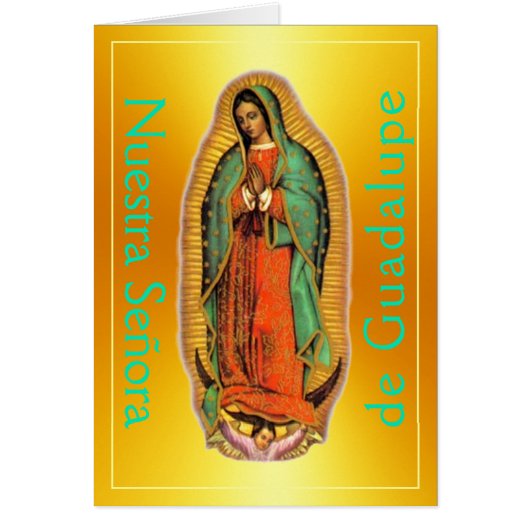 Nuestra Señora de Guadalupe (Devant)