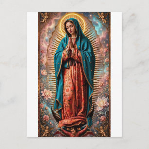 Nuestra Señora de Guadalupe ansichtkaart Briefkaart