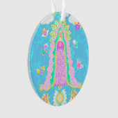 Nuestra Señora de Guadalupe Bleu (devant)