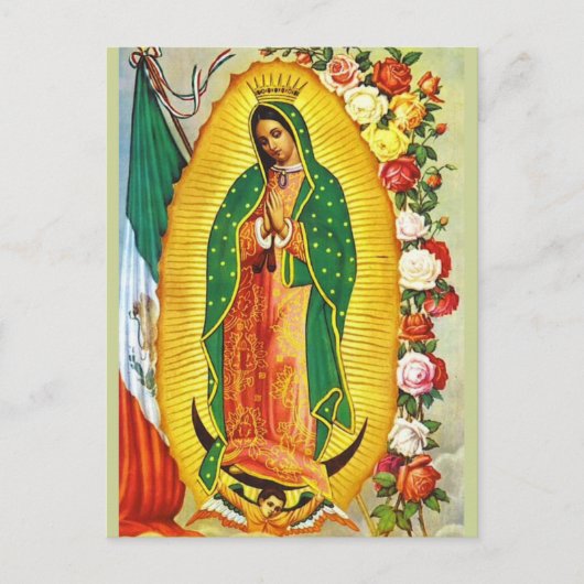 Nuestra Señora de Guadalupe Briefkaart (Voorkant)