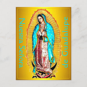 Nuestra Señora de Guadalupe Briefkaart