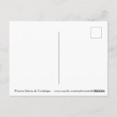 Nuestra Señora de Guadalupe Briefkaart (Achterkant)