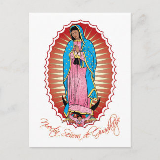 Nuestra Señora de Guadalupe Briefkaart