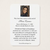 NUESTRA SEÑORA DE GUADALUPE FUNERAL PRAYER (Dos)