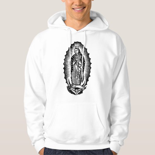 Nuestra Señora de Guadalupe Hoodie (Voorkant)