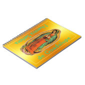 Nuestra Senora de Guadalupe ... JOURNAL (Côté gauche)