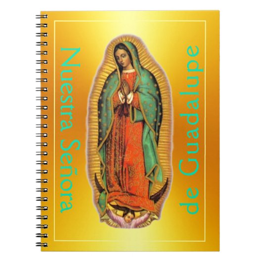 Nuestra Senora de Guadalupe ... JOURNAL Notitieboek (Voorkant)