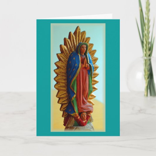 "Nuestra Señora DE Guadalupe " Kaart (Voorkant)