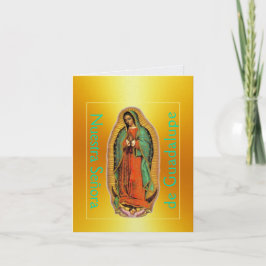 Nuestra Señora de Guadalupe Kaart