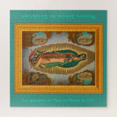 Nuestra Señora de Guadalupe Kalmerend Legpuzzel (Horizontaal)