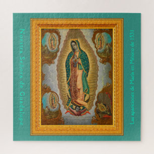 Nuestra Señora de Guadalupe Kalmerend Legpuzzel