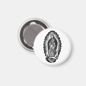 Nuestra Señora de Guadalupe Magneet (Voorkant / Achterkant)