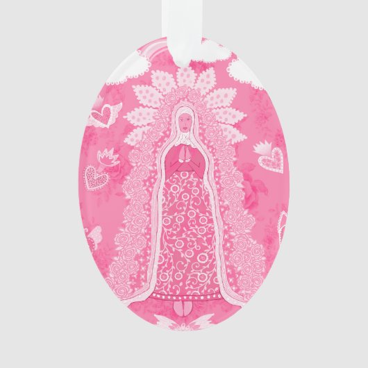 Nuestra Señora de Guadalupe rose (devant)