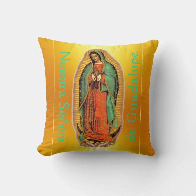 Nuestra Señora de Guadalupe Sierkussen (Voorkant)