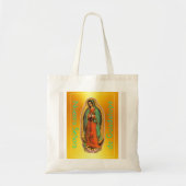 Nuestra Señora de Guadalupe Small Canvas tas (Voorkant)