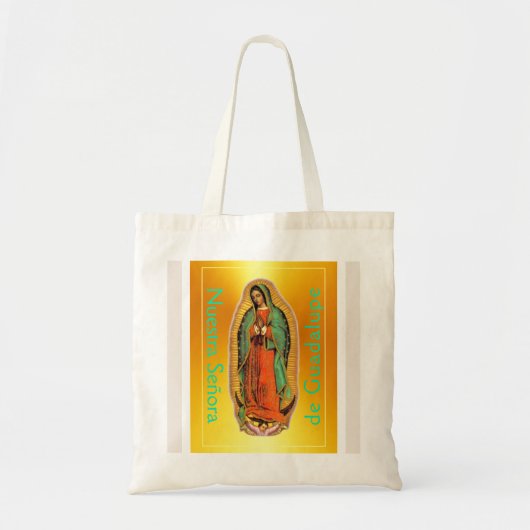 Nuestra Señora de Guadalupe Small Canvas tas (Voorkant)