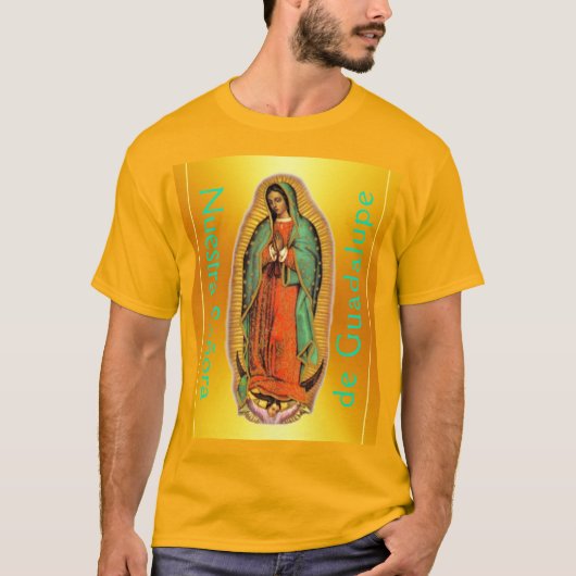 Nuestra Señora de Guadalupe T-Shirt (Voorkant)