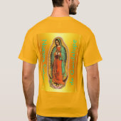 Nuestra Señora de Guadalupe T-Shirt (Achterkant)