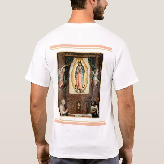 Nuestra Señora de Guadalupe T-shirt (Achterkant)