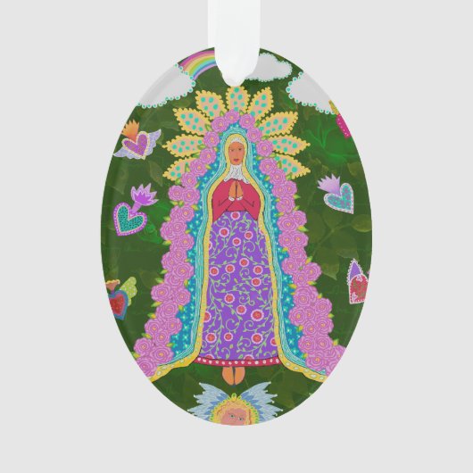 Nuestra Señora de Guadalupe Vert (devant)