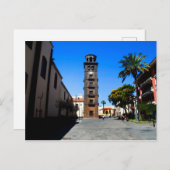 Nuestra Senora de la Concepcion Briefkaart (Voorkant / Achterkant)