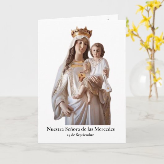Nuestra Señora de las Mercedes Kaart (Gele Bloem)