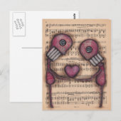 Nuestro Amor Eterno Briefkaart (Voorkant / Achterkant)