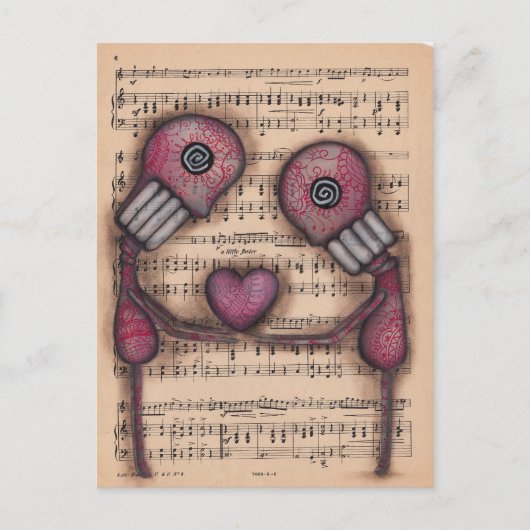 Nuestro Amor Eterno Briefkaart (Voorkant)